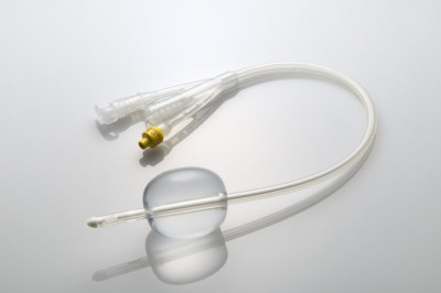 The Distal And Proximal Joints Of A Balloon Catheter Are Comprised Of Polymer Balloons Attached To Polymer Shafts