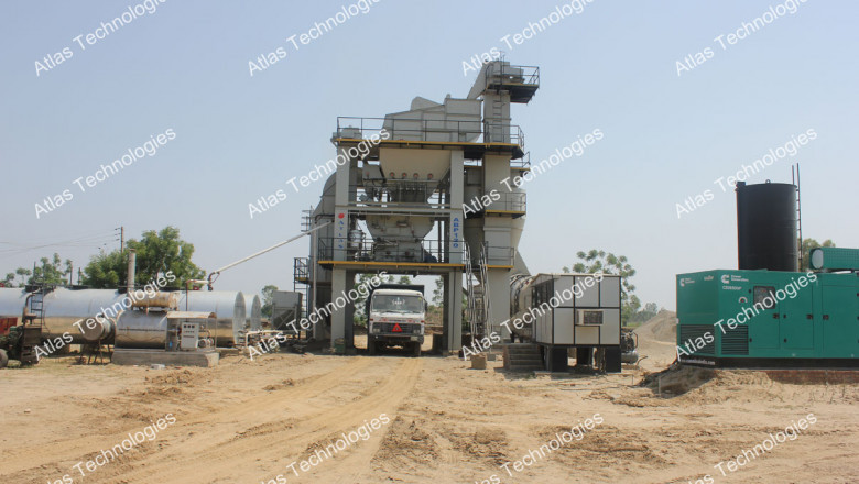 Tower Asphalt Plant Manufacturer and Supplier – Atlas Technologies