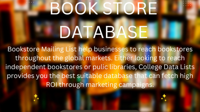 Benefits of Bookstore data List