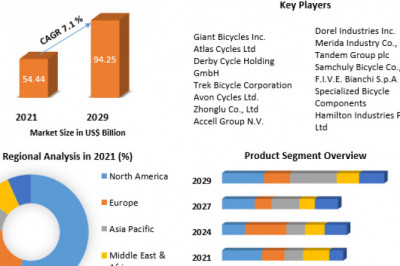 Bicycle Market  Industry Research on Growth, Trends and Opportunity in 2029