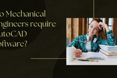 Do mechanical engineers require AutoCAD software?