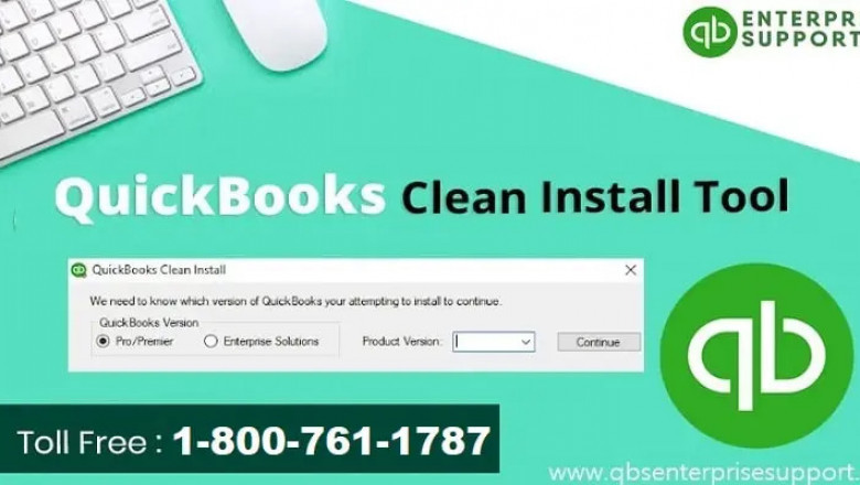 Download and Run QuickBooks Clean Install Tool on Windows