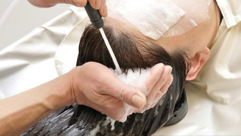 For scalp care, regular cleaning is essential to remove sweat, bacteria, and excess oil