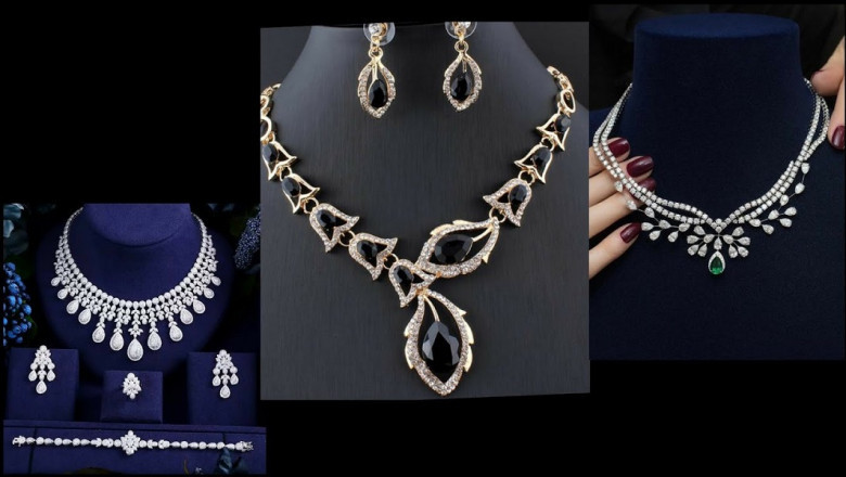 Full-Length or Choker Necklaces (gale ka haar) >>> shivanshmall.in