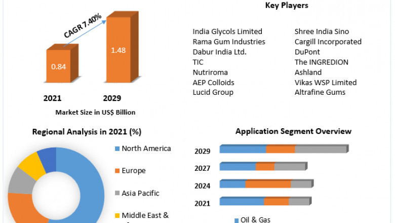 Global Guar Gum Market Growth, Trends, Revenue, Size, Future Plans and Analysis and Forecast (2022-2029)
