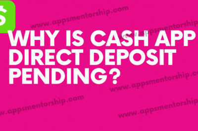 How do I fix if my direct deposit is pending on Cash App?