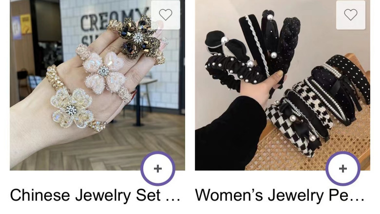 I really like wholesale jewelry by kilograms
