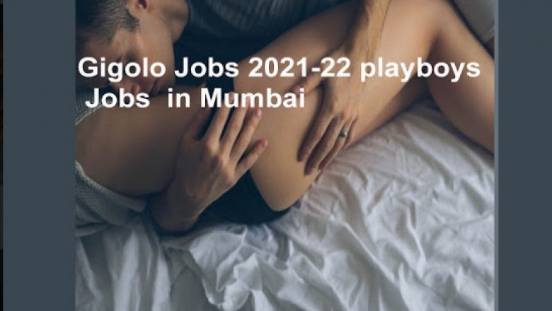 If you want jobs in playboy service in Gigolo mumbai | Gigolo Job in Mumbai| 7078082744