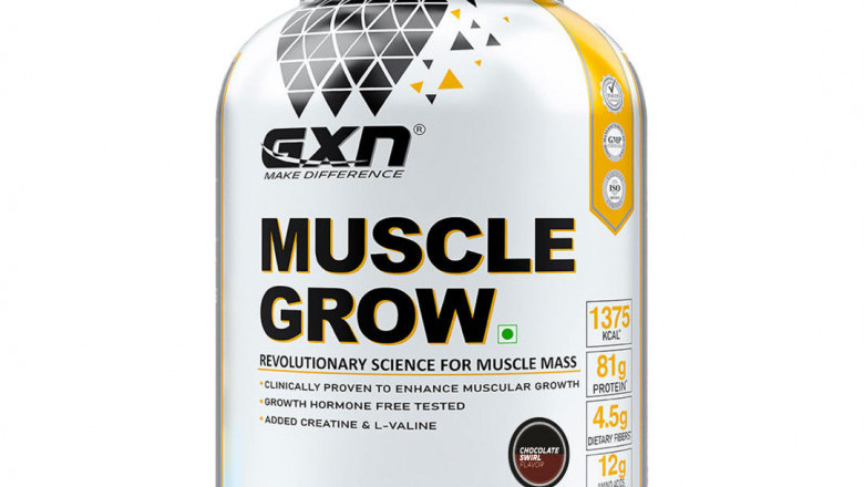 Know All About GXN Muscle Grow | Benefits of Muscle Grow