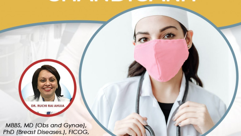 Lady doctor in Chandigarh
