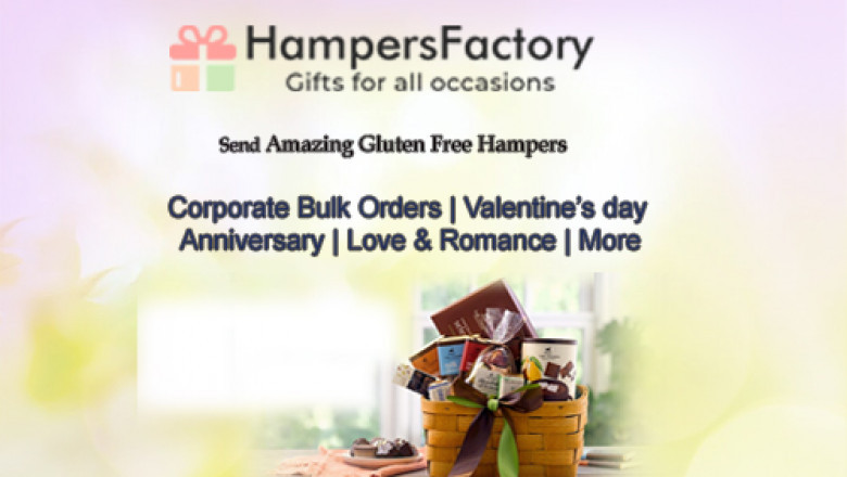 Make Online Gluten Free Food Baskets Delivery in India at Cheap Price