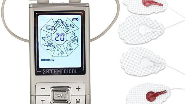 Santamedical Tens Unit Electronic Pulse Massager