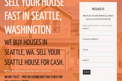 Sell house fast Seattle