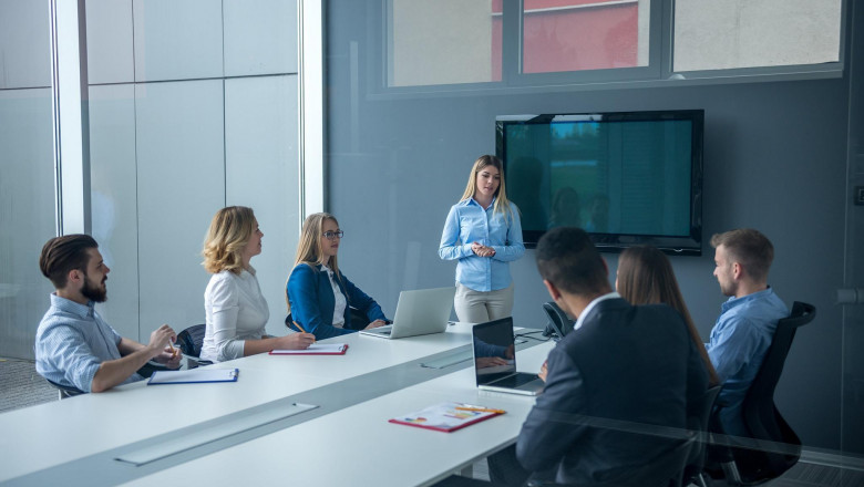 Smart Boardrooms- A way towards a productive organisation.