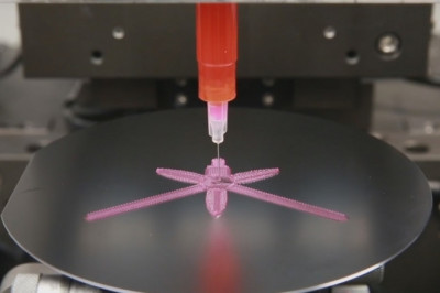 The 4D Printing Process Uses Special Materials To Print Objects That Change Shapes After They Are Printed