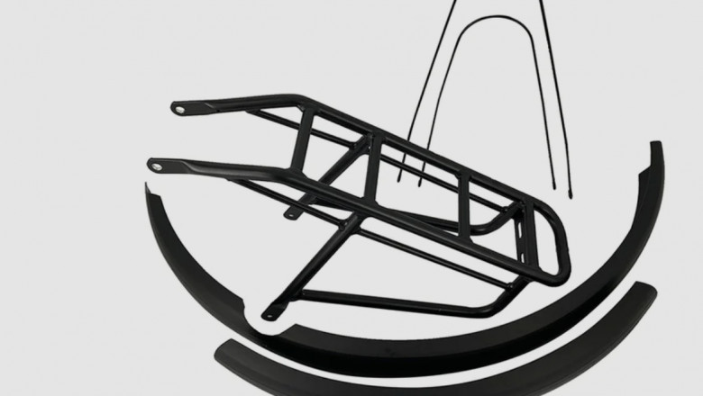 Types of electric bicycle accessories