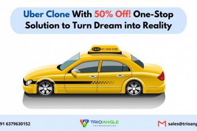 Uber Clone With 50% Off! - One-Stop Destination to Turn Dream into Reality