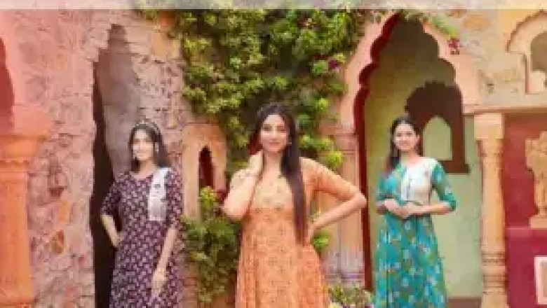 Various types of Gown &amp; Kurties [For more info: 7737329741]