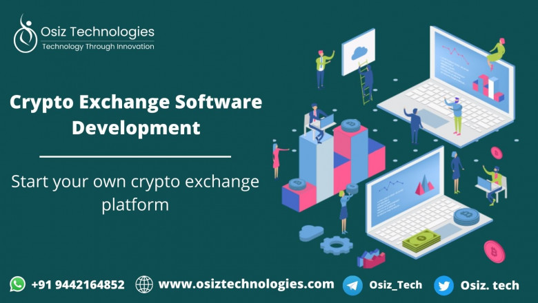 What is CryptoExchange Development and How to use it?