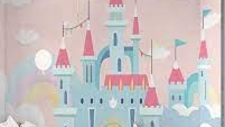 Would you like to design the room of your child with pretty wallpapers at Angie Homes?