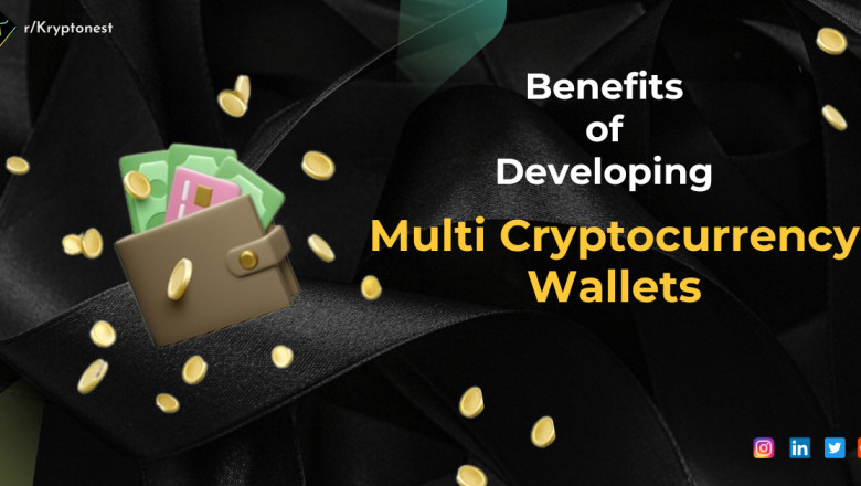 Benefits of Developing MultiCryptocurrency Wallets
