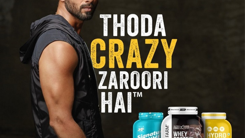 Best Whey Protein Powder in India – HealthFarm