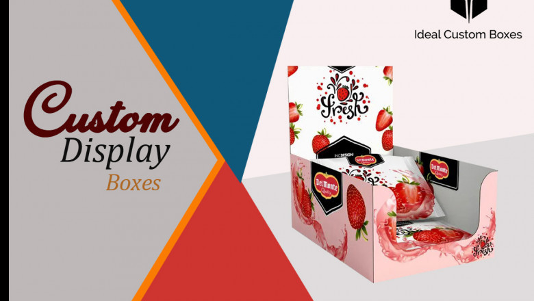 Creating Custom Display Boxes With Different Design And Material