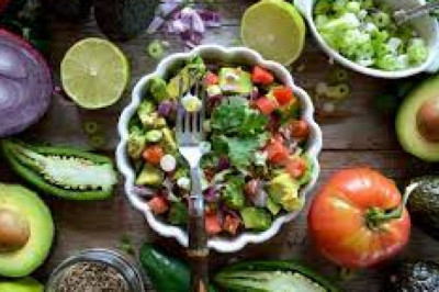 Eat green vegetables for a healthy heart