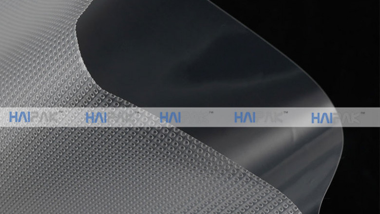 Embossed Vacuum Bag