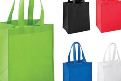 Great importance is attached to the use of disposable non woven bags