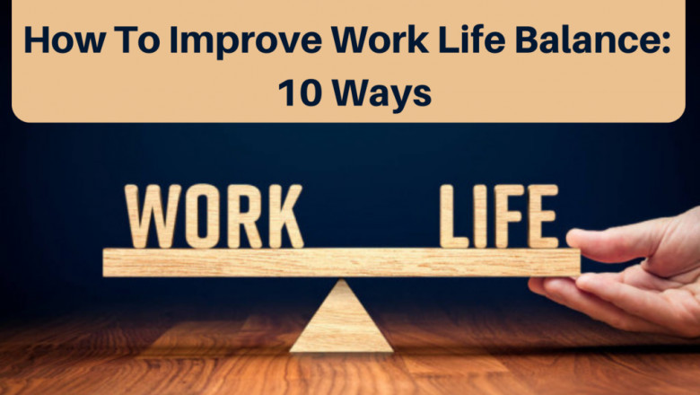 How To Improve Work Life Balance | Deep Quotes On Life