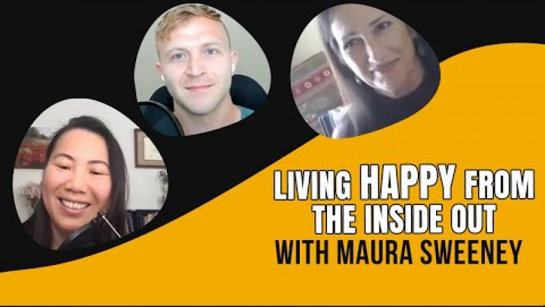 Living Happy From The Inside Out - HappyTalks - Maura Sweeney