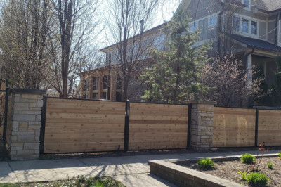 Neighbor-Friendly Privacy Fences
