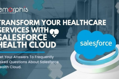 Transform Your Healthcare Services with Salesforce Health Cloud
