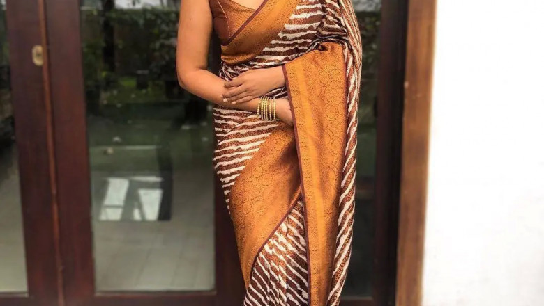 Trendy Partry Wear saree [For more info: 7737329741]