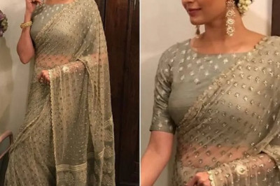 Charming Georgette Casual net saree design 2022 for more info: [7737329741]