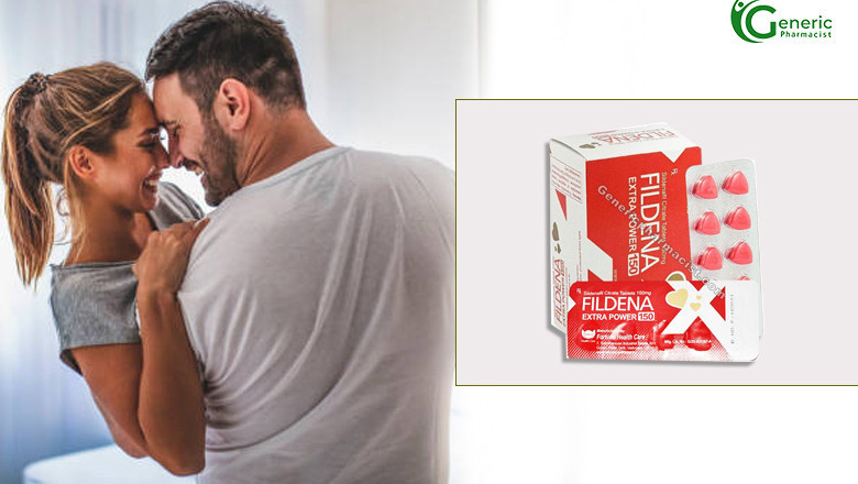Fildena 150 (Sildenafil) Medication ED Pill