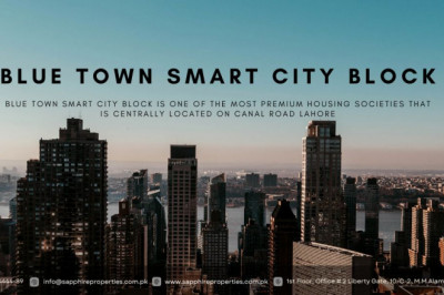 Myths Regarding Blue Town Smart City Block