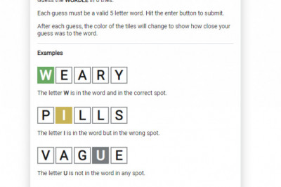 The Nyt Wordle Game!