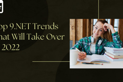 Top 9.NET Trends That Will Take Over in 2022