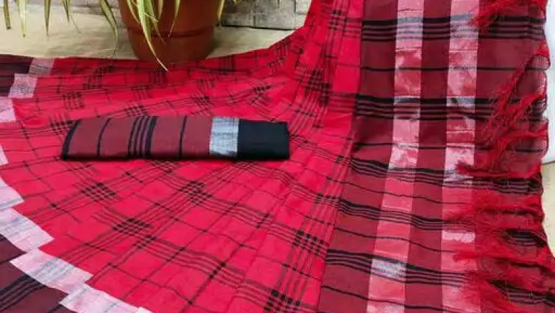 Where I can find Pure cotton sarees below 500 [For more info: 7737329741]