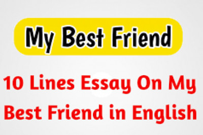 10 lines on my best friend