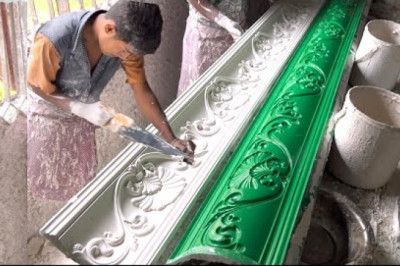 best gypsum decoration company