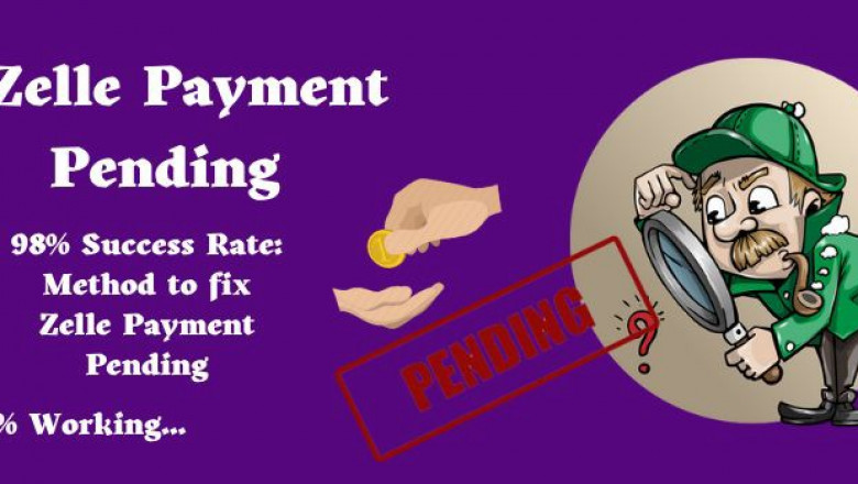 1-(339)-666-7026 Why Does Zelle Payment Say Pending?