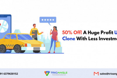50% Off! A Huge Profit Uber Clone With Less Investment!