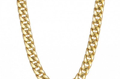 6 Materials Used To Create Cuban Link Chain
