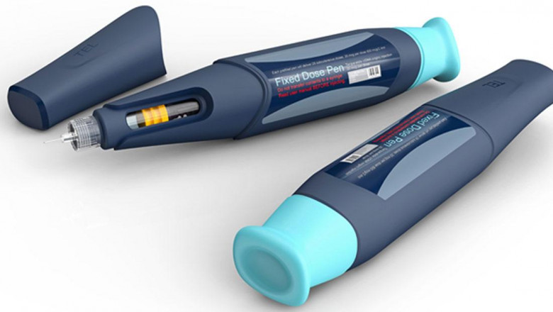 Auto-injectors are less painful than syringes, which boosts their popularity