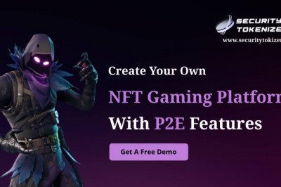 Create Your Own NFT Gaming Platform With P2E Features