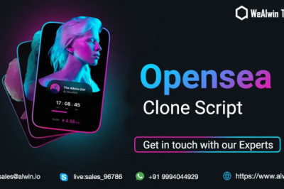 Enter into the Trending NFT Business with Opensea Clone Script.