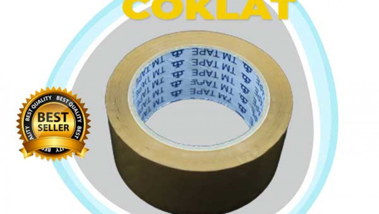 Jual Lakban Coklat TM Tape Harga Terbaru Tunas Mitra Makmur Tangerang